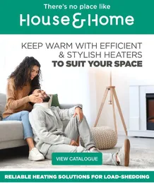 House & Home : Stylish Heaters To Suit Your Space (13 May - 02 June 2024)