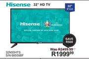 Hisense 32" 81cm HD TV 32N50HTS 