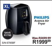 Philips Avance Air Fryer S/N 6785BF