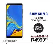 Samsung A9 Blue Smartphone S/N 66920BF