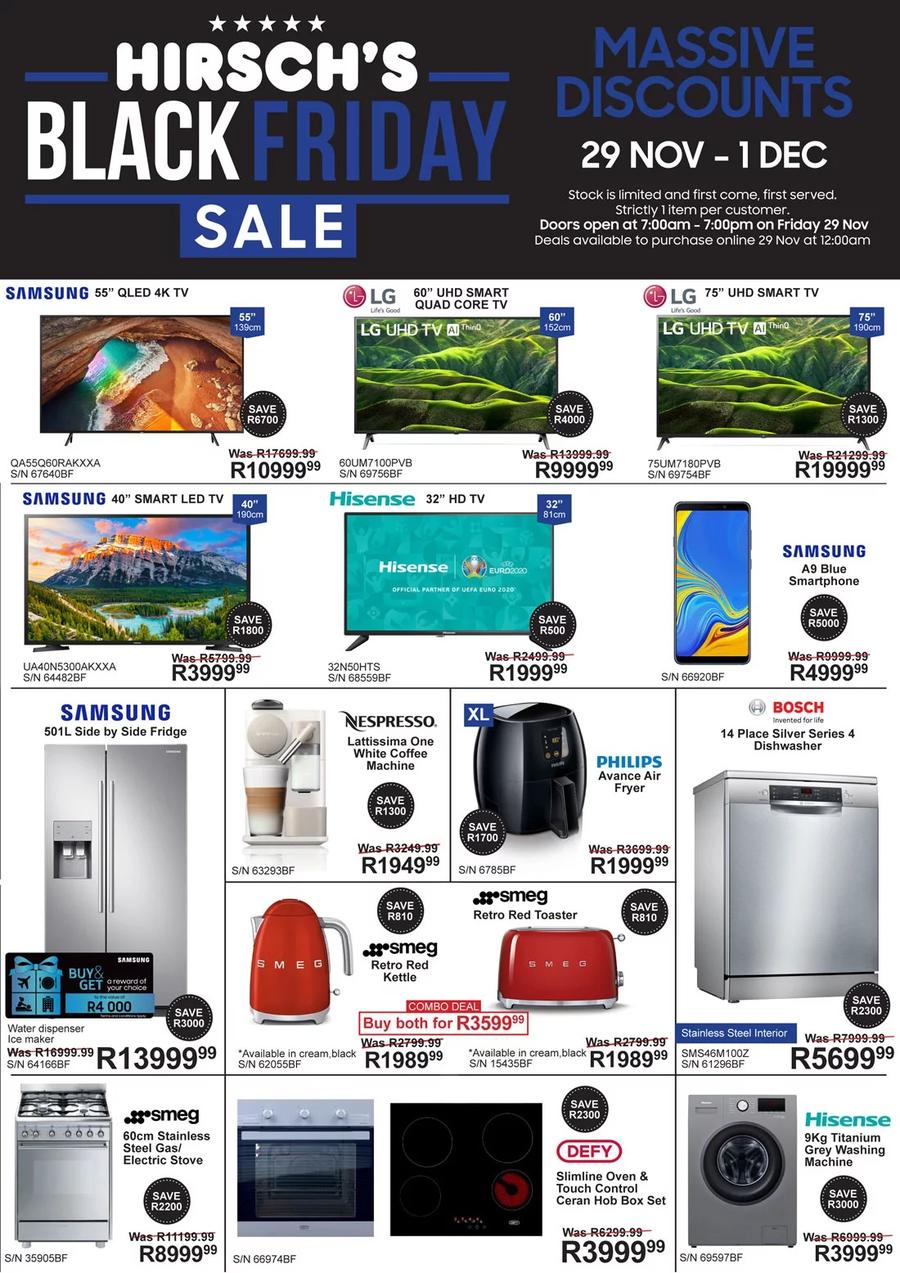 Hirsch best sale dishwasher specials