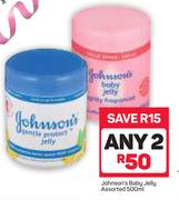 Johnson's Baby Jelly Assorted-2x500ml