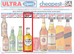 Ultra Liquors WC ( 04 Dec - 07 Dec 2014 ), page 1
