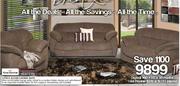 Garnich 3 Piece Azzuri Lounge Suite