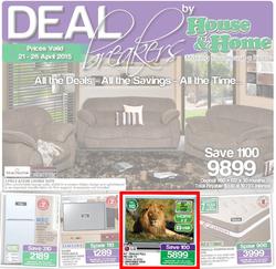 House&Home (21 Apr - 26 Apr 2015), page 1