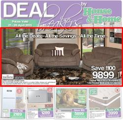 House&Home (21 Apr - 26 Apr 2015), page 1