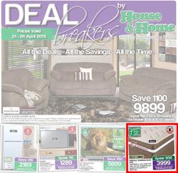 House&Home (21 Apr - 26 Apr 2015), page 1