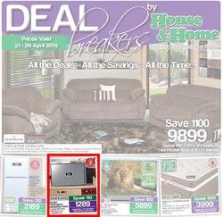 House&Home (21 Apr - 26 Apr 2015), page 1