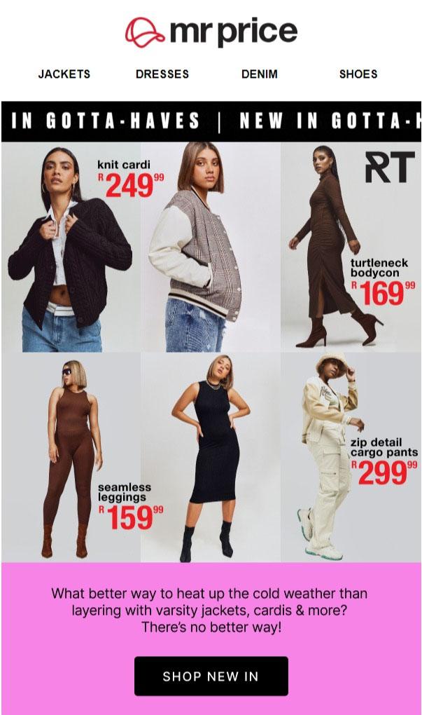 Mr Price : New In Gotta-Haves (Request Valid Date From Retailer) — m ...