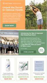 Wellness Warehouse : Unlock The Secret To Optimal Health (Request Valid Date From Retailer)