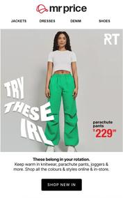 Mr Price Specials | August 2023 Latest Catalogues | Guzzle