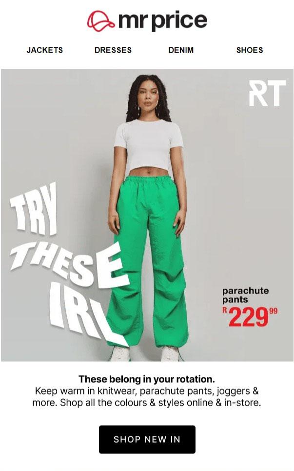 Mr Price : Try These IRL (Request Valid Date From Retailer) — m.guzzle ...
