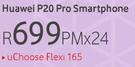 Huawei P20 Pro Smartphone On uChoose Flexi 165 + Huawei P Smart Smartphone On uChoose Flexi 55