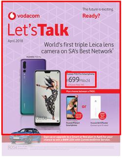 Vodacom (03 Apr - 06 May 2018), page 1