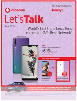 Vodacom (03 Apr - 06 May 2018), page 1