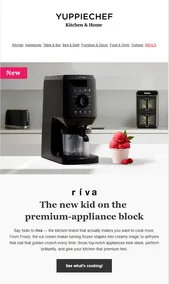 Yuppiechef : The New Kid On The Premium-Appliance Block (Request Valid Date From Retailer)