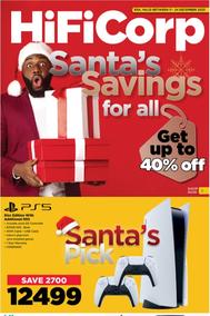 HiFi Corp : Santa's Savings For All (11 December - 24 December 2023)
