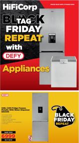 HiFi Corp : Black Tag Friday Repeat With Defy Appliances (14 March - 31 March 2024)