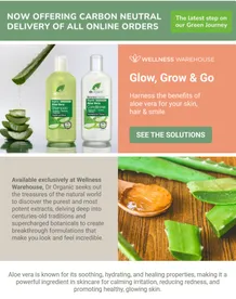 Wellness Warehouse : Glow, Grow & Go (Request Valid Date From Retailer)