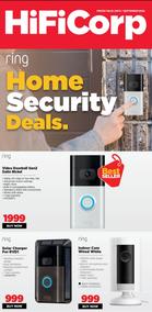 HiFi Corp : Ring Home Security Deals (18 August - 01 September 2022)