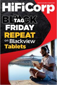 HiFi Corp : Black Tag Friday Repeat On Blackview Tablets (13 March - 31 March 2024)