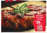 PNP Bulk Pork Braai Chops-Per kg