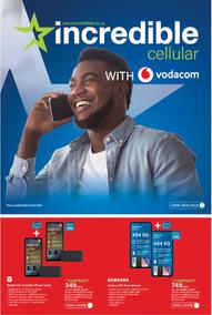 Incredible Connection : Incredible Celllular With Vodacom (07 March - 01 April 2024)