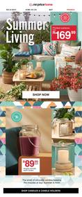 Mr Price Home : Summer Living (Request Valid Date From Retailer)