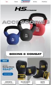 Sportsmans Warehouse : HS Fitness Accessories (Request Valid Date From Retailer)