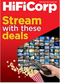HiFi Corp : Stream With These Deals (15 April - 30 April 2024)
