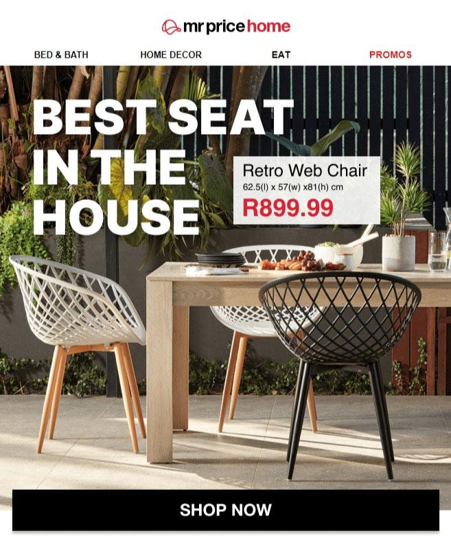 Table bay mall online mr price home