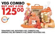 Veg Combo-For 4