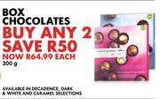 Box Chocolates-Each