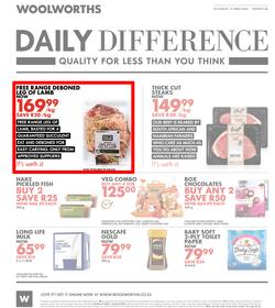 Woolworths : Daily Difference (26 Mar - 08 Apr 2018), page 1