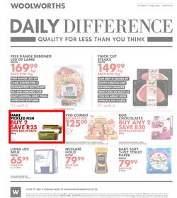 Woolworths : Daily Difference (26 Mar - 08 Apr 2018), page 1
