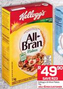 Kellogg's All Bran Flakes-1Kg