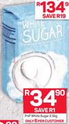 PnP White Sugar-2.5Kg