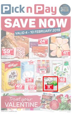Pick n Pay KZN : Save Now (04 Feb - 10 Feb 2019), page 1