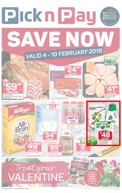 Pick n Pay KZN : Save Now (04 Feb - 10 Feb 2019), page 1