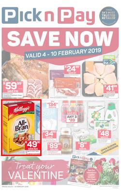 Pick n Pay KZN : Save Now (04 Feb - 10 Feb 2019), page 1