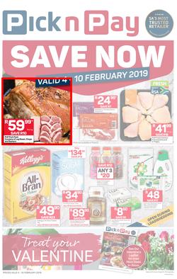 Pick n Pay KZN : Save Now (04 Feb - 10 Feb 2019), page 1