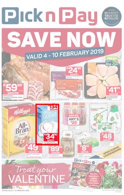 Pick n Pay KZN : Save Now (04 Feb - 10 Feb 2019), page 1