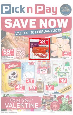 Pick n Pay KZN : Save Now (04 Feb - 10 Feb 2019), page 1