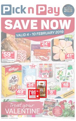 Pick n Pay KZN : Save Now (04 Feb - 10 Feb 2019), page 1