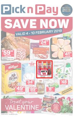 Pick n Pay KZN : Save Now (04 Feb - 10 Feb 2019), page 1