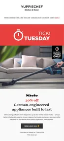 Yuppiechef : 20% Off German-Engineered Appliances (17 March 2026 Only!)