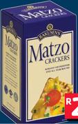Rakusen’s Matzo Crackers-150g