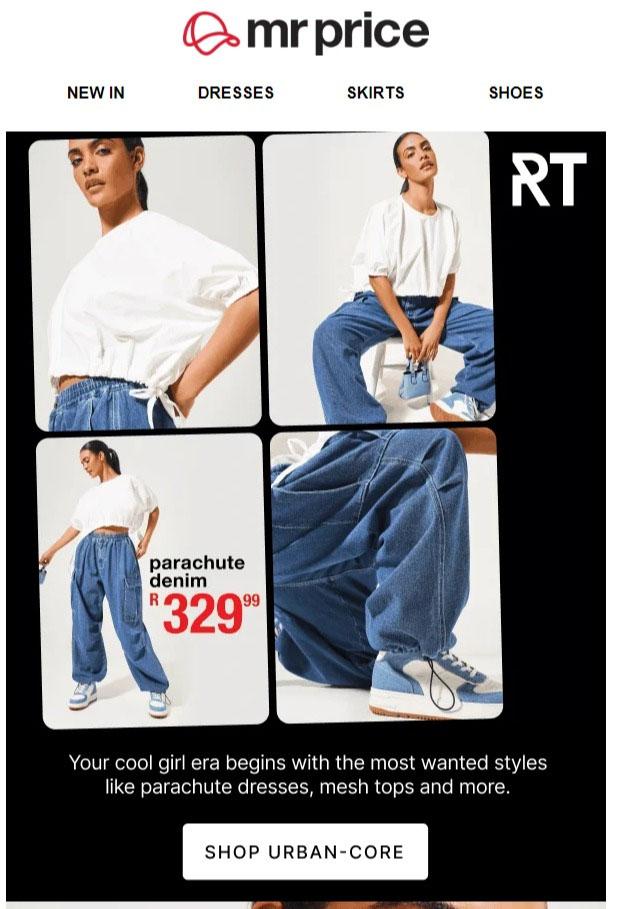 Mr Price : Cool Girl Coded (Request Valid Date From Retailer) — m ...