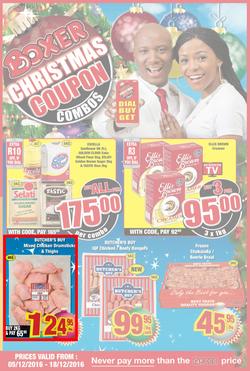 Boxer Super Stores : Christmas Combos (05 Dec - 18 Dec 2016), page 1