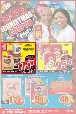 Boxer Super Stores : Christmas Combos (05 Dec - 18 Dec 2016), page 1